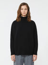 Weekend Max Mara Wool Knit Turtleneck Jumper - Black