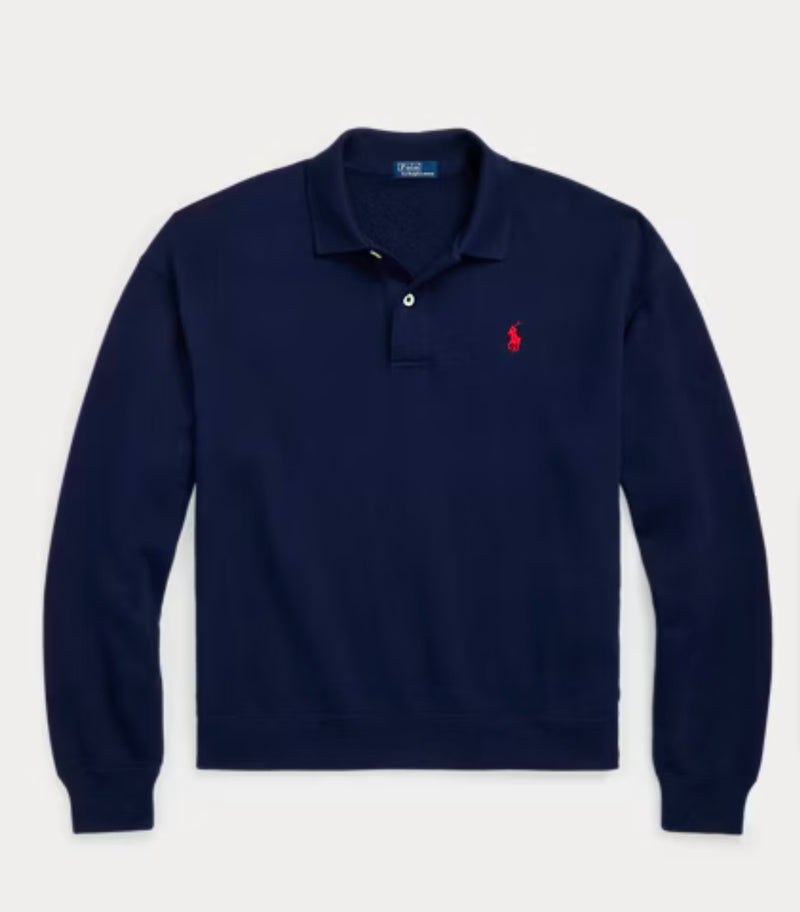 RALPH LAUREN POLO FLEECE SWEATER