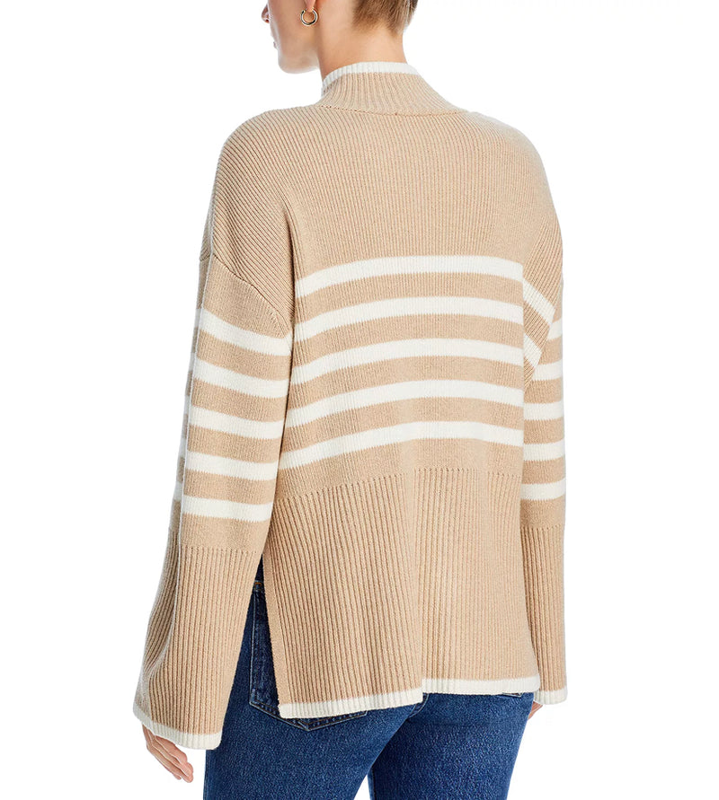 Rails Tessa Sand Striped Sweater