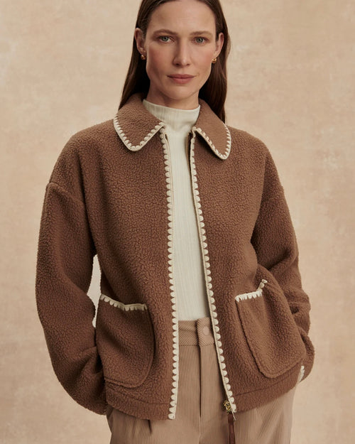 Varley Ruiko Zip Through Fleece