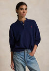RALPH LAUREN POLO FLEECE SWEATER