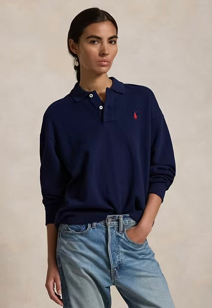 RALPH LAUREN POLO FLEECE SWEATER