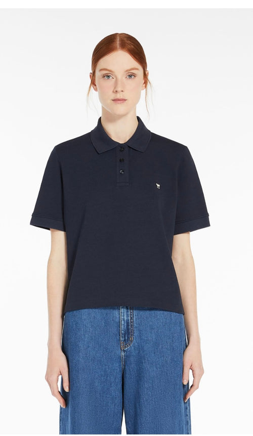 Weekend MaxMara Scena Polo Top