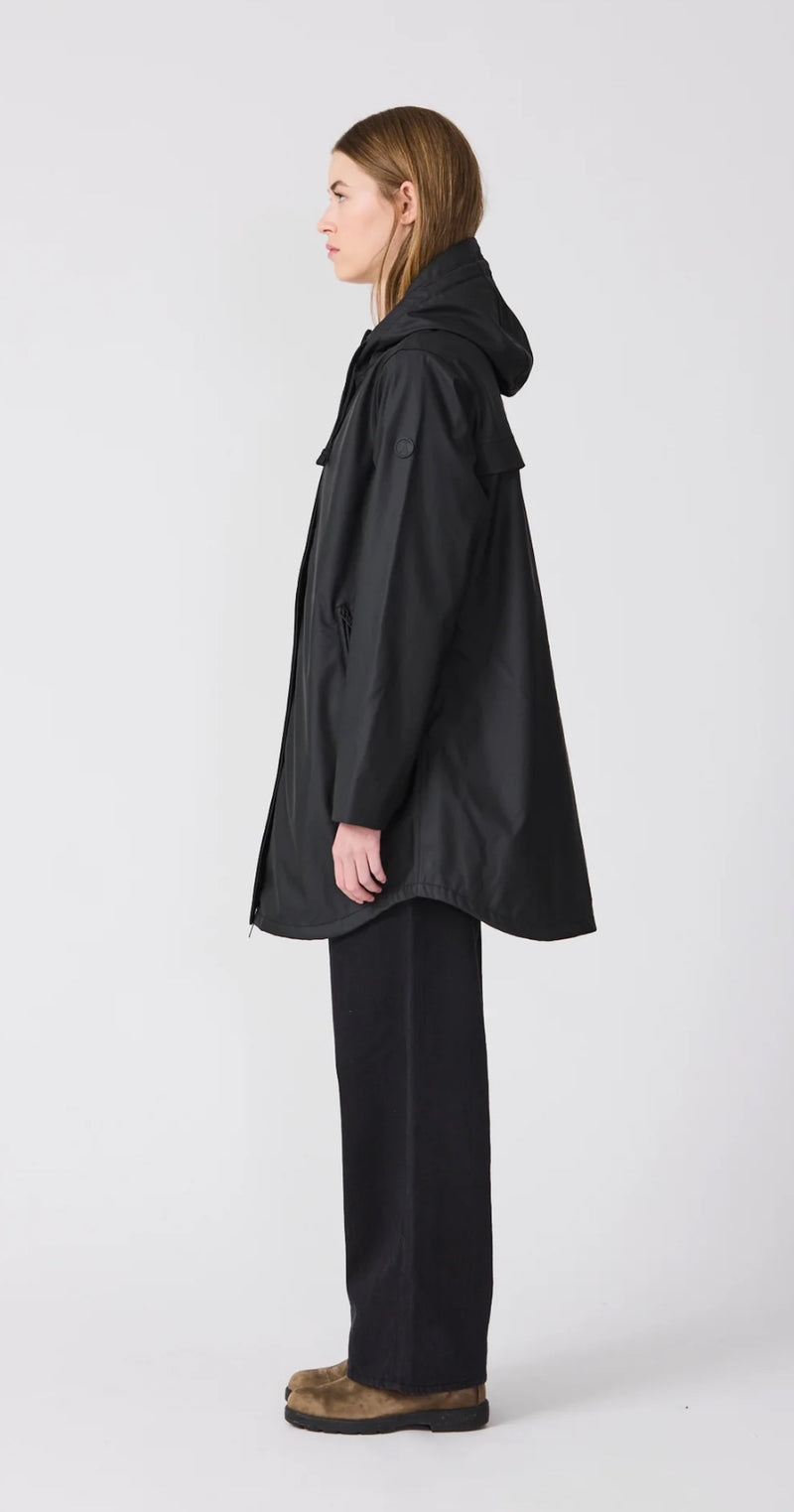 TANTA Rainwear Snow Coat - Black