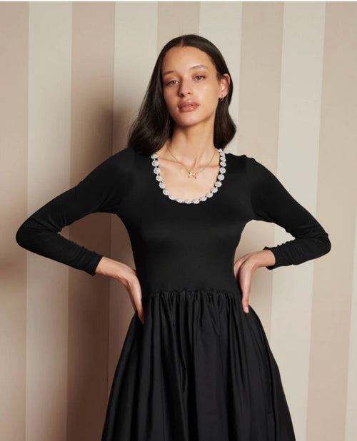 Sister Jane Forever Framed Midi Dress