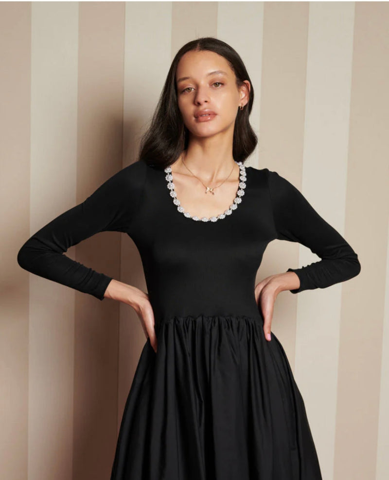 Sister Jane Forever Framed Midi Dress