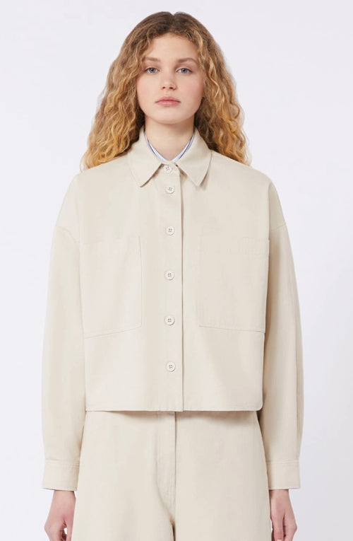 Weekend MaxMara Cotton Drill Shirt