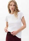 Rag & Bone Slub Tee - White