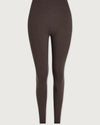 Varley Always Warm Base Layer Legging - Deep Chocolate Marl