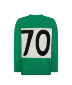Bella Freud 1970 New Era Jumper - Green