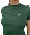 Tommy Hilfiger Green Embroidered Tee