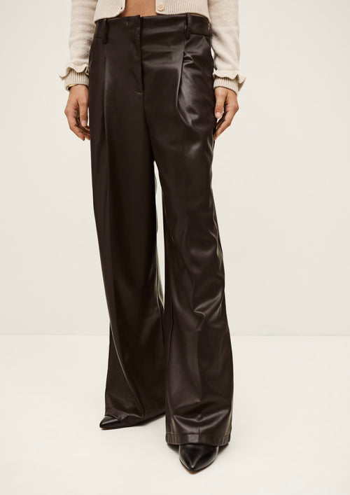 Ba&sh Rami Faux Leather Trouser