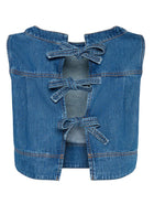 Weekend MaxMara Magia Denim Top