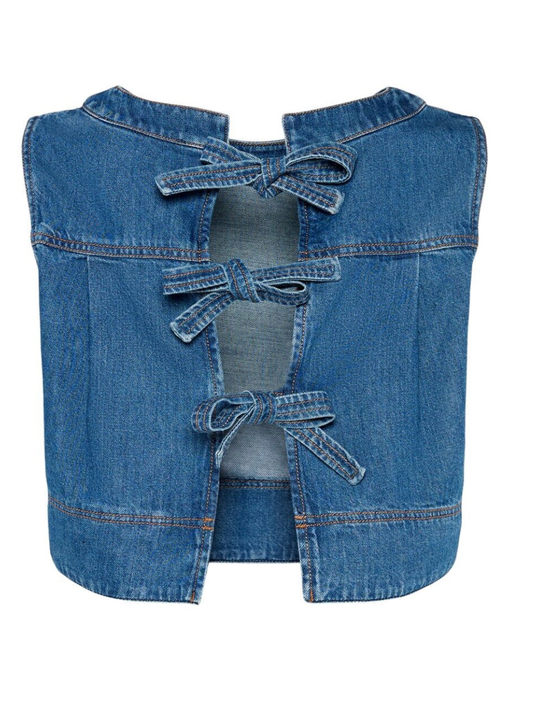 Weekend MaxMara Magia Denim Top