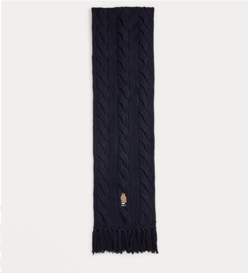 Ralph Lauren Fall Bear Scarf