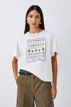 Weekend MaxMara Embroidered t-Shirt
