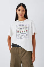 Weekend MaxMara Embroidered t-Shirt