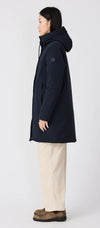 Tanta Sturm Waterproof Softshell Puffer - Navy