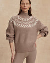 Varley Marcie Knit - Taupe Marl