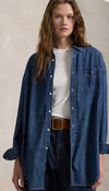 Ralph Lauren Denim Oversized Shirt