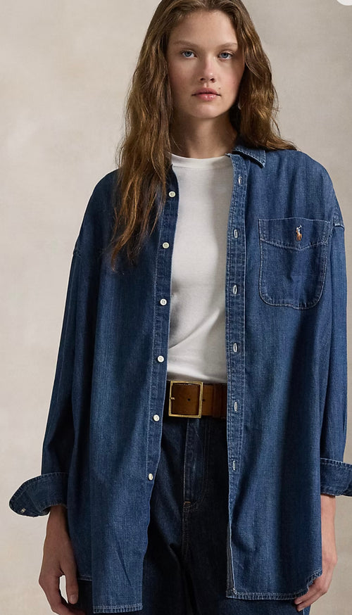 Ralph Lauren Denim Oversized Shirt