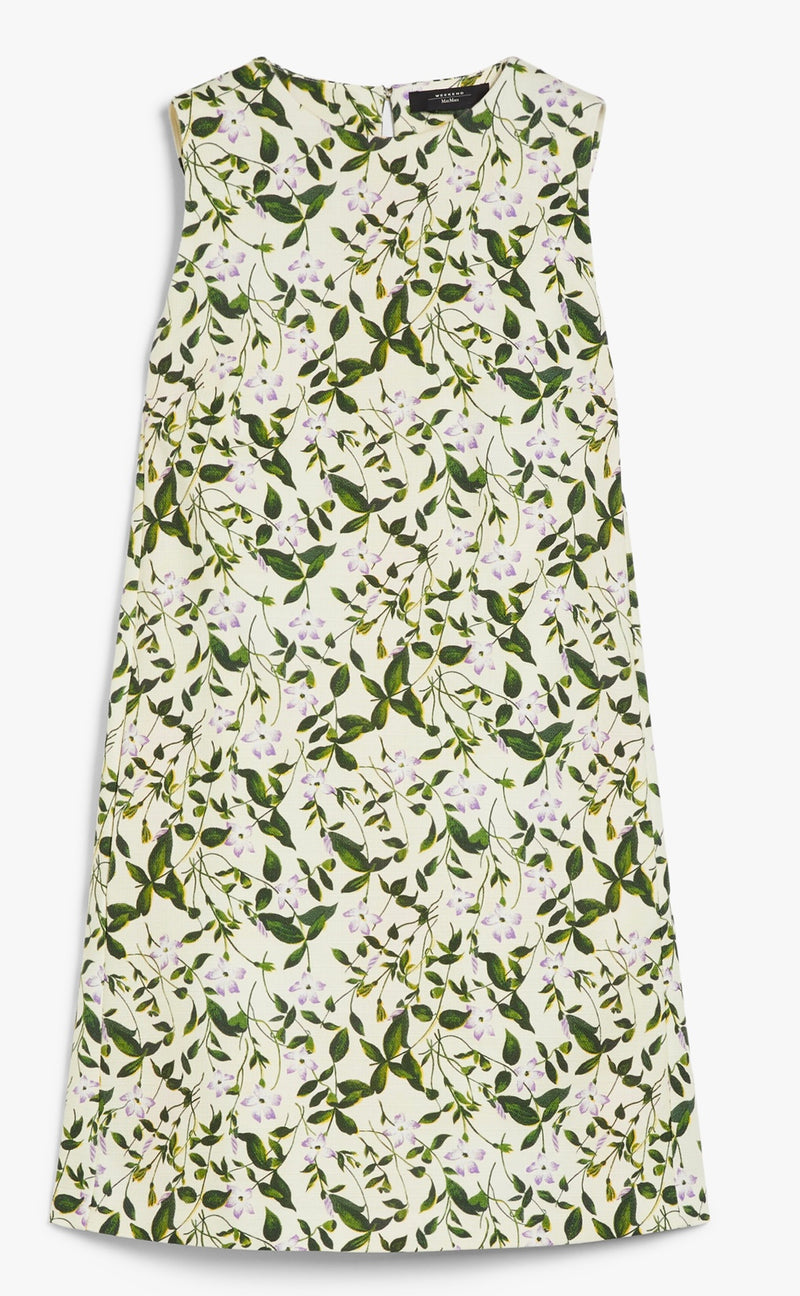 Weekend maxmara floral dress Ornati