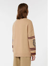 Weekend Max Mara Wool Knit Oversized Cardigan - Beige