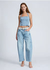 RAG & BONE Charlie barrel leg Jean