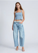 RAG & BONE Charlie barrel leg Jean