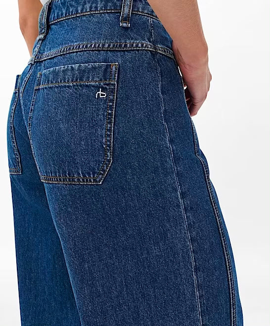 Rag & Bone Selah HR Tailored Wide Leg Jean