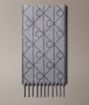 Calvin Klein Emblem Logo Scarf