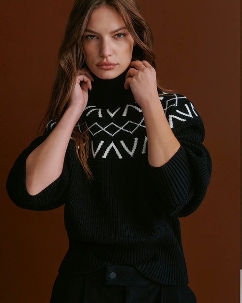 Varley Marcie Knit - Black