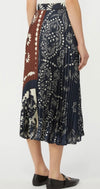 Weekend MaxMara Printed Twill Skirt