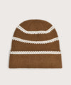 Varley Ronan Stitch Stripe Beanie