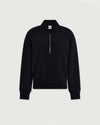 Varley Sally Half Zip Sweat - Black