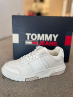 Tommy Jeans Skate Sneaker - Ecru