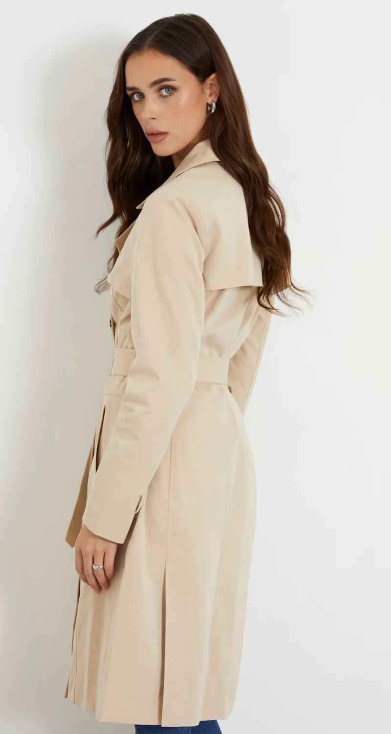 Guess classic trench coat