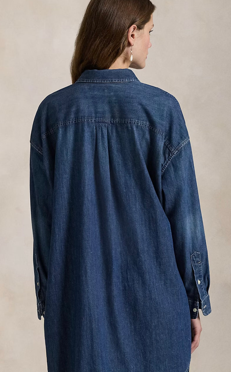 Ralph Lauren Denim Oversized Shirt