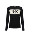 Bella Freud Merino Wool Jumper - Black