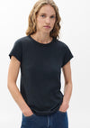 Rag & Bone Slub Tee - Black