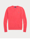 Ralph Lauren classic cable sweater - Coral