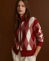 Varley Karina Jacquard Knit Jacket