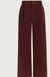 Varley Floris Wide Leg 32 - Burgundy