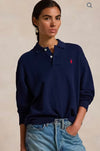 RALPH LAUREN POLO FLEECE SWEATER