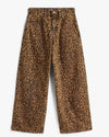 Tommy Jeans Charlie Mid Rise Loose Jean - Leopard