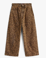 Tommy Jeans Charlie Mid Rise Loose Jean - Leopard
