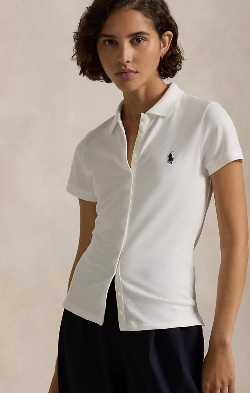 Ralph Lauren Short Sleeve Polo Top