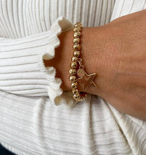 Olia Ella Star Bracelet