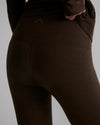 Varley Always Warm Base Layer Legging - Deep Chocolate Marl