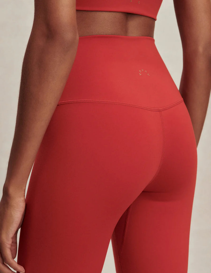 Varley Freesoft High Rise Legging 28 - Red